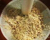 五平餅(胡桃味噌)作り方1写真