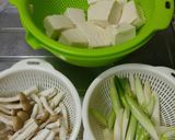 ☆豚ﾊﾞﾗ肉ときぬ豆腐の甘辛煮☆作り方7写真