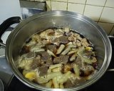 超簡単！！美味しい！牛すじの煮込み作り方4写真