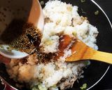 ◎ニンニク好きの為のニンニクチャーハン◎作り方4写真