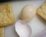 簡単☆冷凍卵de巾着たまご作り方2写真