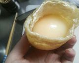 簡単☆冷凍卵de巾着たまご作り方5写真