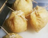 簡単☆冷凍卵de巾着たまご作り方6写真