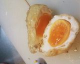 簡単☆冷凍卵de巾着たまご作り方8写真