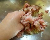 ジューシーな♪マグロハンバーグ作り方2写真