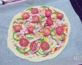チーズとろ〜り♡我が家のピザ♡作り方8写真