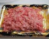 鮪のタタキ椎茸のせ梅マヨ焼き~お弁当にも作り方1写真