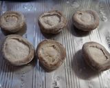 鮪のタタキ椎茸のせ梅マヨ焼き~お弁当にも作り方3写真