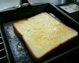 あずきとフルーツのチーズトースト作り方1写真