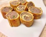 油揚げの肉詰焼き作り方5写真