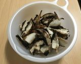 クリーミィーで美味しい椎茸の卵とじ飛鳥煮作り方1写真