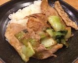 味噌チャーシュー風丼作り方6写真