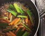 塩麹鶏胸肉とごぼう・にんじんのうま煮作り方4写真