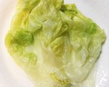 超低カロリー✨白身魚のロールキャベツ風作り方1写真