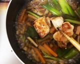 塩麹鶏胸肉とごぼう・にんじんのうま煮作り方5写真