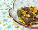 お弁当に黄色のおかず♡コーンにゃく♡作り方6写真