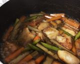 塩麹鶏胸肉とごぼう・にんじんのうま煮作り方6写真