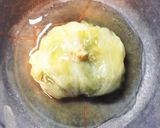 超低カロリー✨白身魚のロールキャベツ風作り方6写真