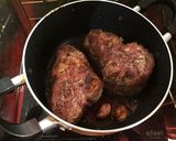 簡単★ブロック肉のトマト煮作り方3写真