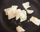 簡単☆もやしと豚肉のポン酢炒め作り方1写真