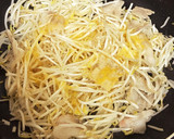 簡単☆もやしと豚肉のポン酢炒め作り方3写真