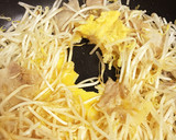 簡単☆もやしと豚肉のポン酢炒め作り方4写真