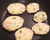 タラとエビの和風おろしハンバーグ♡作り方3写真
