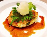 タラとエビの和風おろしハンバーグ♡作り方4写真