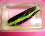 茄子のチーズ焼き☆お弁当おかず作り方5写真