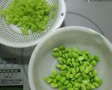 枝豆とじゃこの炊き込みご飯☆作り方2写真