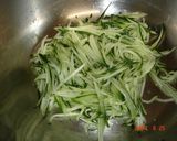 ささ身とキュウリのゴマ味噌和え作り方2写真