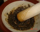 ささ身とキュウリのゴマ味噌和え作り方3写真