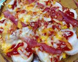 長いもとベーコンのちーず焼き＊作り方6写真