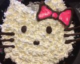 キティちゃんケーキ作り方7写真
