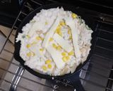 我が家の定番。コクうま味噌おからグラタン作り方5写真