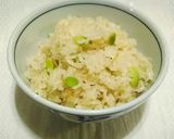 枝豆とじゃこの炊き込みご飯☆作り方5写真