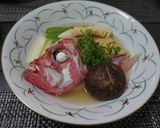 金目鯛の煮つけ「スープ仕立て」作り方5写真