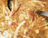 ダシダの焼きちくわスープ☆作り方3写真