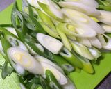 おつまみに最高！ねぎチーズ作り方1写真