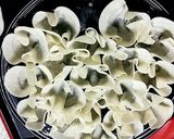 餃子の皮で♥タコスボール♥たこ焼き器作り方4写真