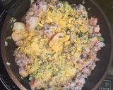 たまごスープの素でチャーハン作り方4写真