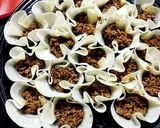 餃子の皮で♥タコスボール♥たこ焼き器作り方6写真