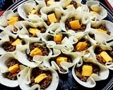 餃子の皮で♥タコスボール♥たこ焼き器作り方7写真