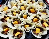 餃子の皮で♥タコスボール♥たこ焼き器作り方7写真