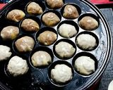 餃子の皮で♥タコスボール♥たこ焼き器作り方9写真