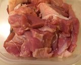 簡単鶏チリ作り方1写真