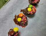 おやつにピック♥チョコ✴バナナ♥作り方2写真