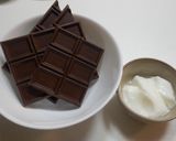 ほのかな酸味☆ヨーグルト生チョコ♪作り方1写真