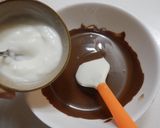 ほのかな酸味☆ヨーグルト生チョコ♪作り方3写真