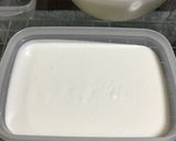 混ぜて冷やすだけ*ヨーグルトババロア*作り方5写真